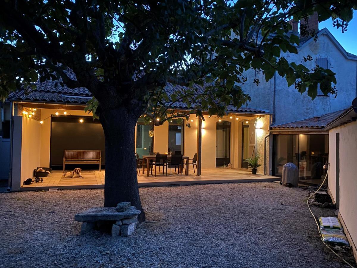 Villa Paulownia - A 1,2Km Des Plages - Tout Confort Au Coeur Du Bourg Jard-sur-Mer Exterior photo